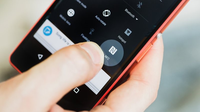 Cách bật NFC trên điện thoại