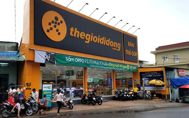 Chuỗi cửa hàng bán lẻ Thế Giới Di Động