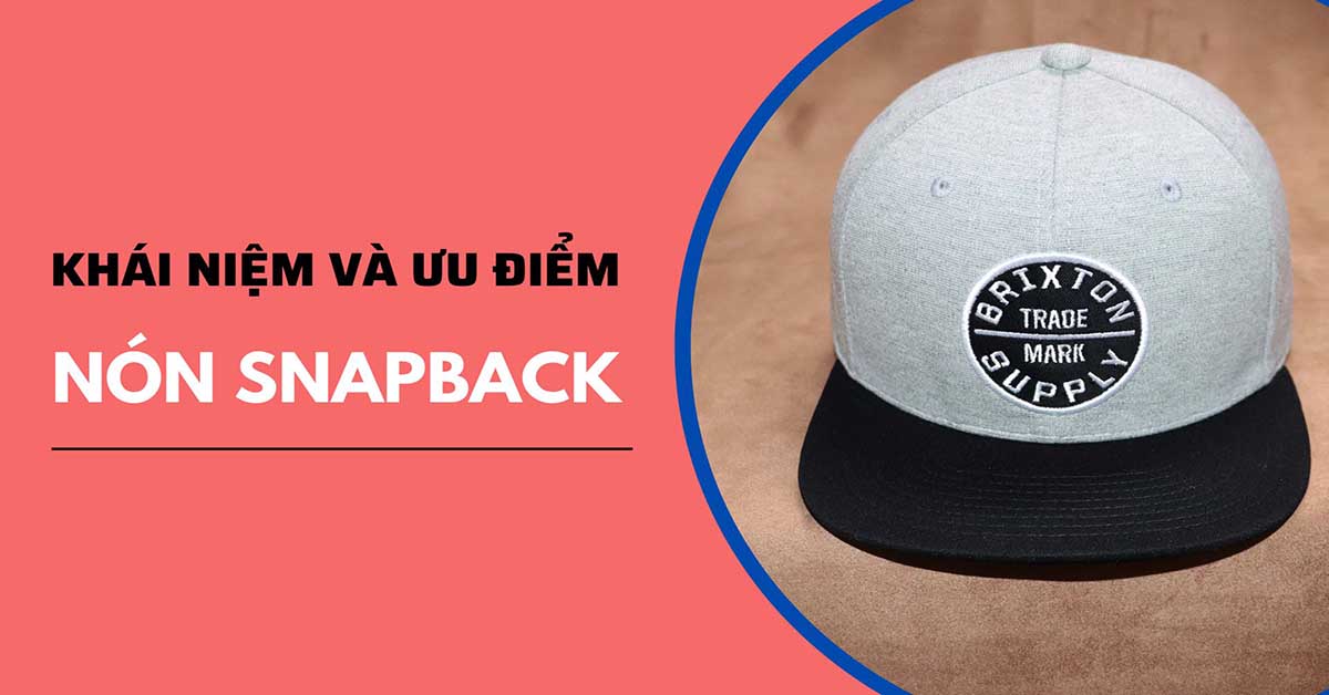nón snapback là gì