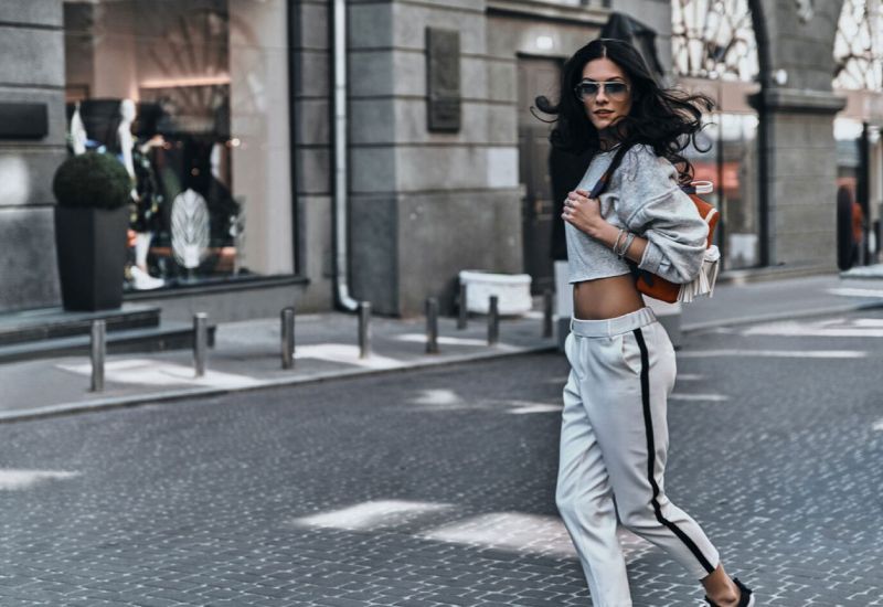 Phong cách athleisure có thể linh hoạt thay đổi theo sự kiện