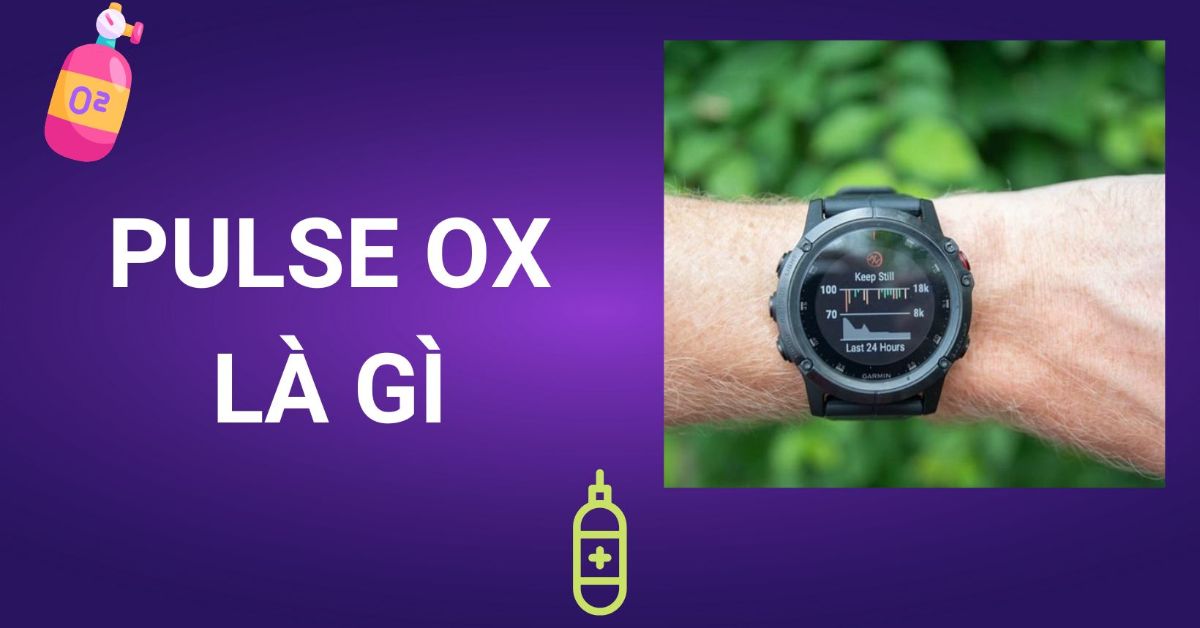 pulse ox là gì