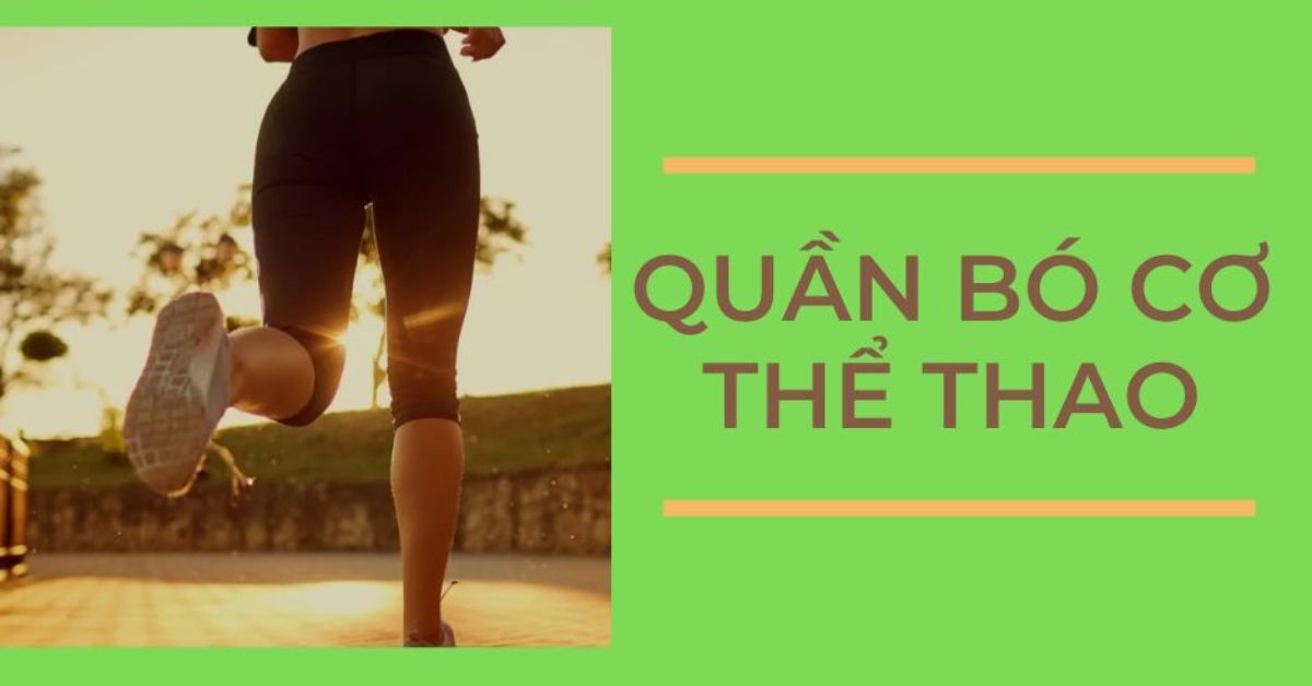 quần bó cơ thể thao