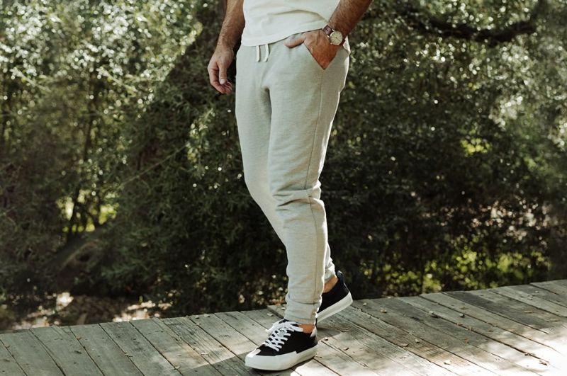 Quần Jogger nhận được sự chào đón nhiệt tình của giới trẻ Quần Jogger nhận được sự chào đón nhiệt tình của giới trẻ