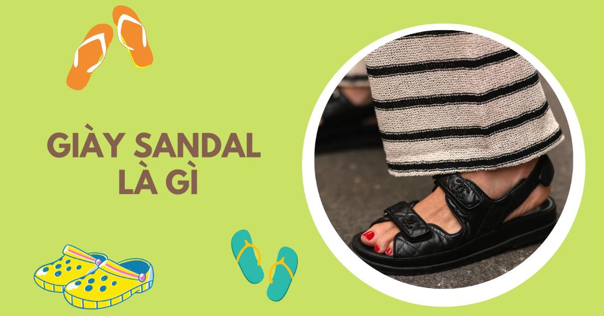sandal là gì