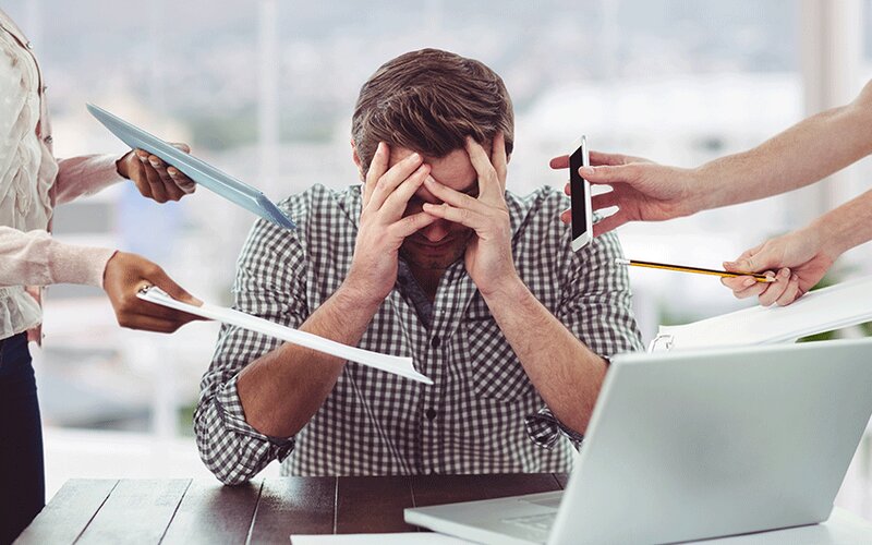 Nguyên nhân dẫn tới stress