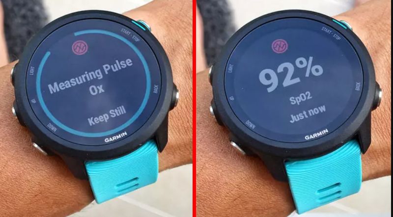 Bạn có thể đo SpO2 trực tiếp trên đồng hồ Garmin Bạn có thể đo SpO2 trực tiếp trên đồng hồ Garmin