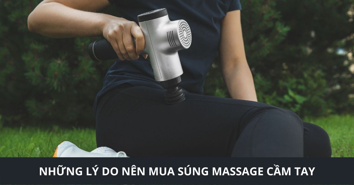 súng massage gun là gì