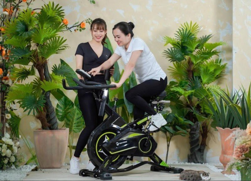 Tác dụng của xe đạp tập thể dục
