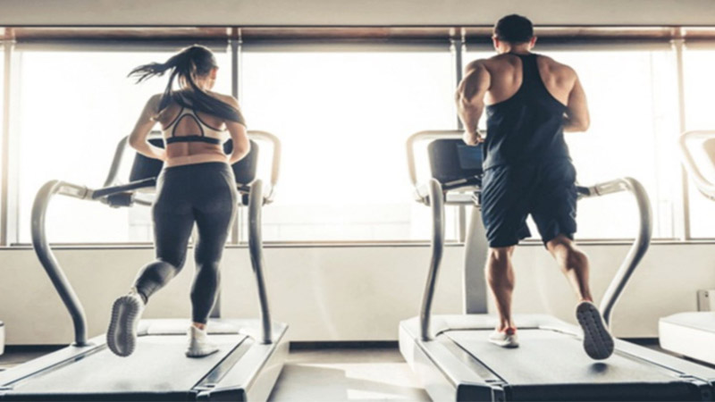 Cardio giúp người tập vận động toàn thân