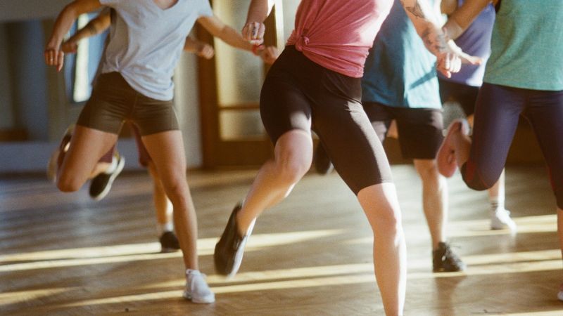 Thân hình săn chắc, quyến rũ của những dancer tập Bodyjam Thân hình săn chắc, quyến rũ của những dancer tập Bodyjam
