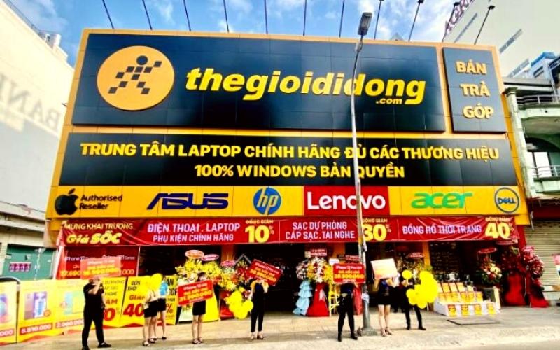 Chuỗi cửa hàng Thế Giới Di Động