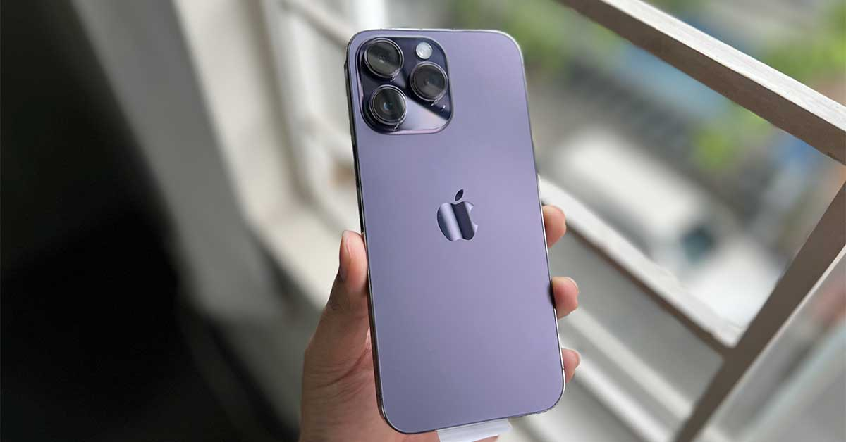 thiết kế iphone 14 pro max
