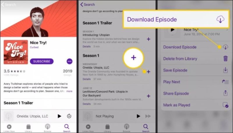 Tiếp đến, bạn tải Podcast yêu thích Tiếp đến, bạn tải Podcast yêu thích