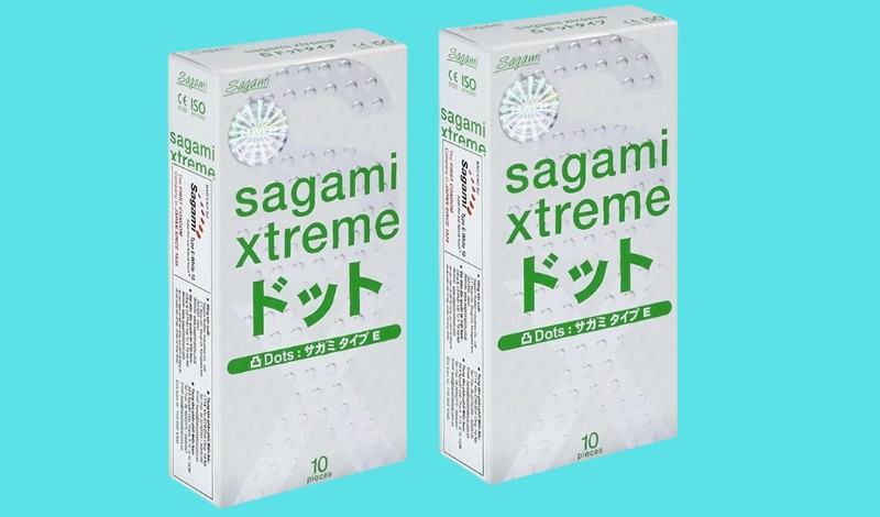 Bao cao su Sagami Xtreme có gai