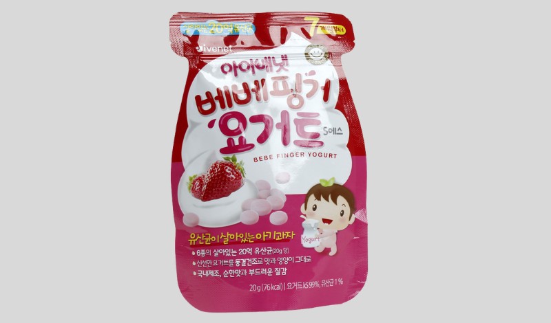 Sử dụng công nghệ sấy đông lạnh làm thành phần trong sữa chua vẫn giữ được nguyên chất