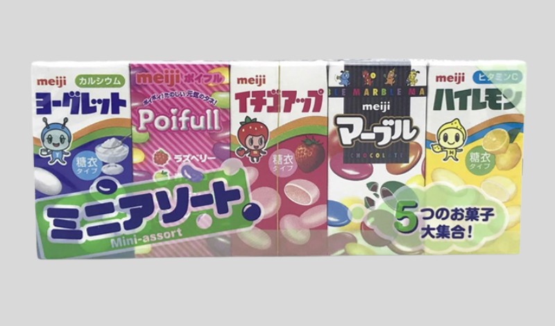Meiji sở hữu một lượng lớn lợi khuẩn có ích cho đường ruột