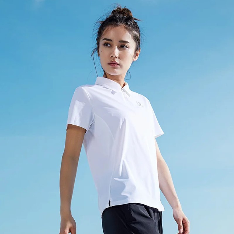 Áo Polo Tập Luyện Nữ Anta 862137139-1