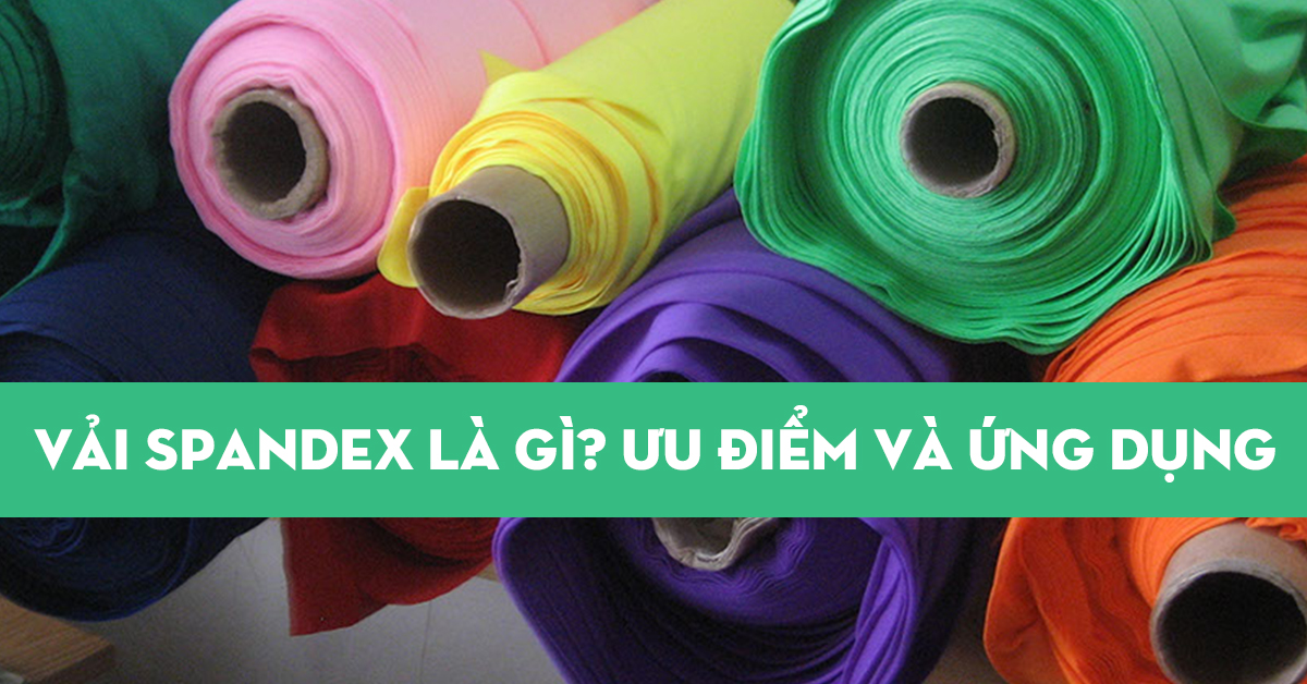 Vải Spandex ứng dụng may quần thể thao là gì và 5 ưu điểm