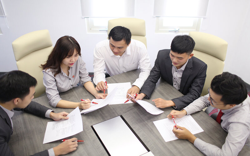 Tham khảo ý kiến nội bộ của doanh nghiệp