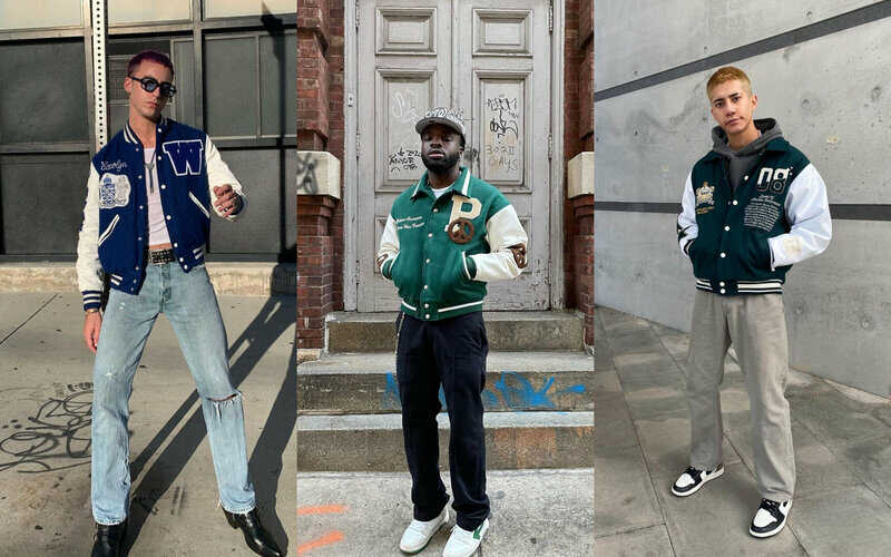 Mặc varsity jacket theo phong cách đường phố cực “chất”