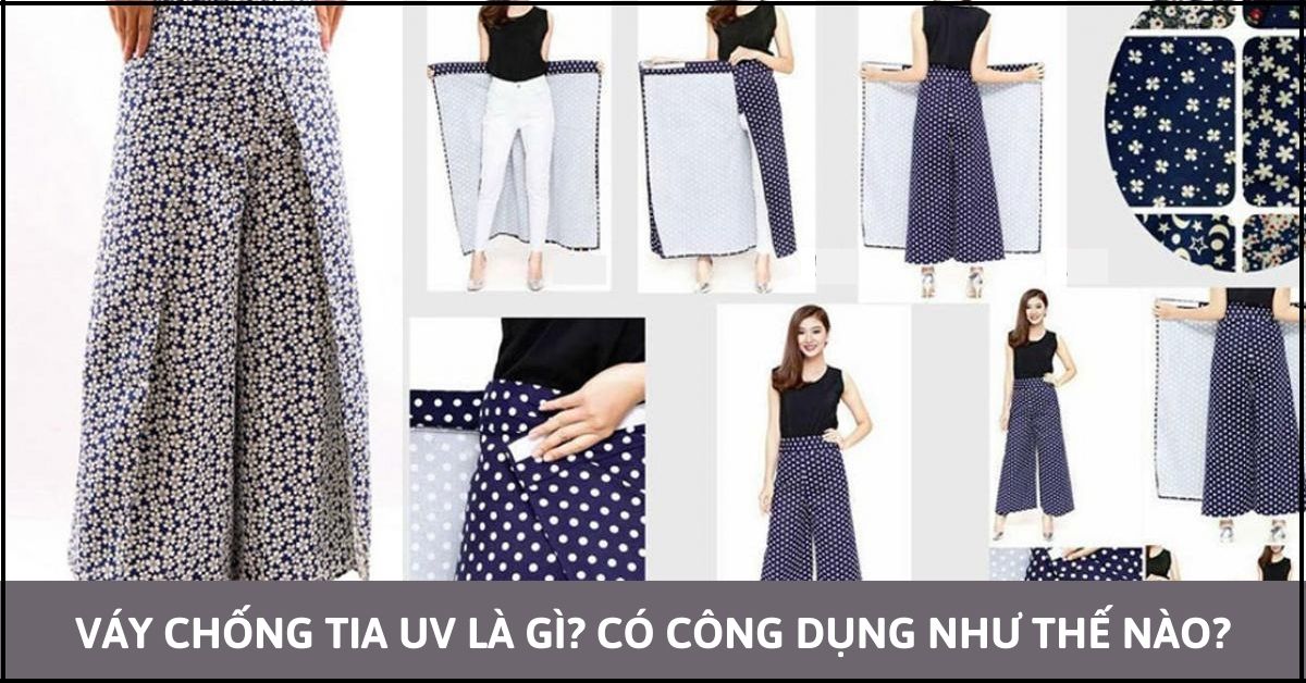 váy chống tia UV là gì