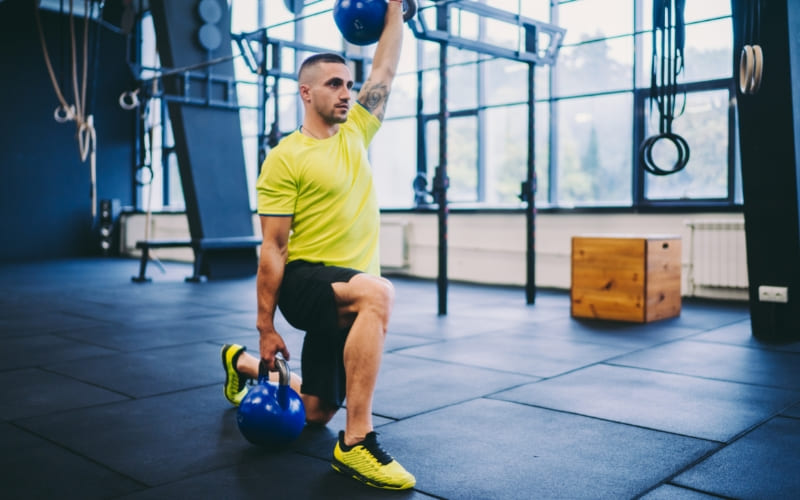 Walking Lunges