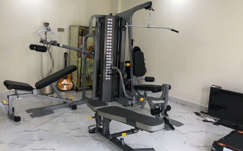 Xác định không gian đặt giàn tạ