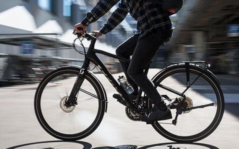 Xe đạp Hybrid có nhiều bộ số nhất trong các dòng xe