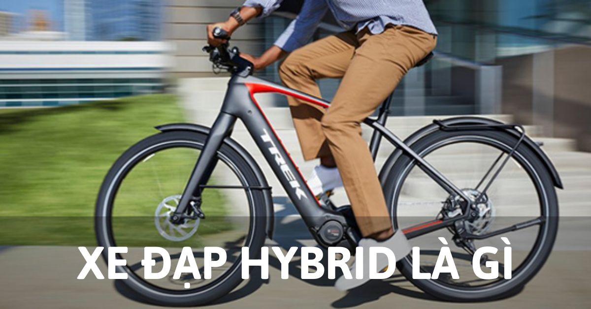 xe đạp hybrid là gì