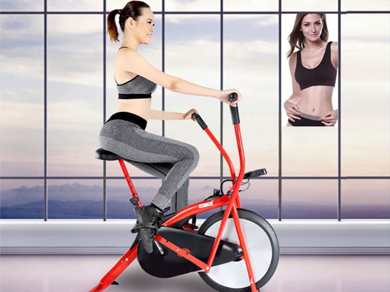 Xe đạp tập thể dục có yên