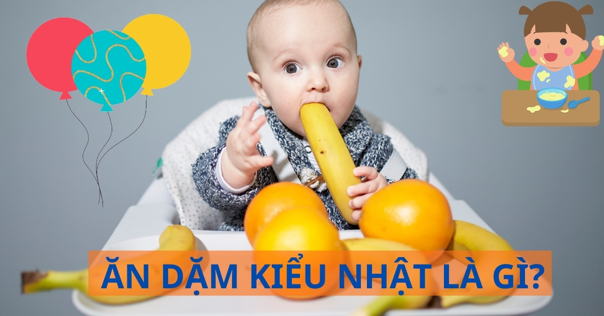 ăn dặm kiểu nhật là gì