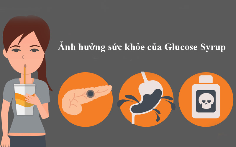 Ảnh hưởng sức khỏe của Glucose Syrup