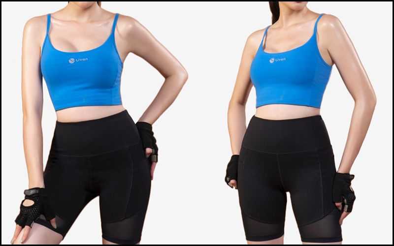 Giúp nâng đỡ, cố định ngực trong quá trình tập luyện