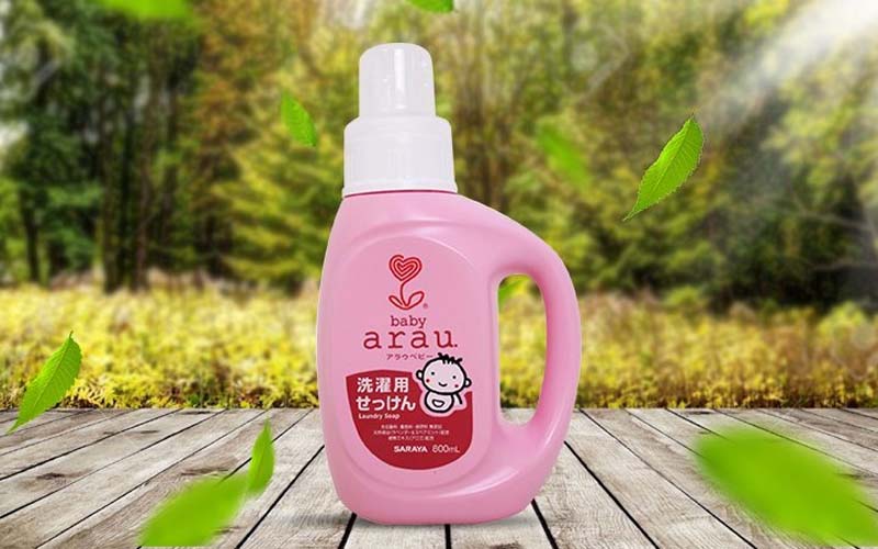 Nước giặt xả Arau Baby