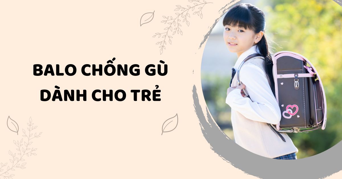 balo chống gù là gì