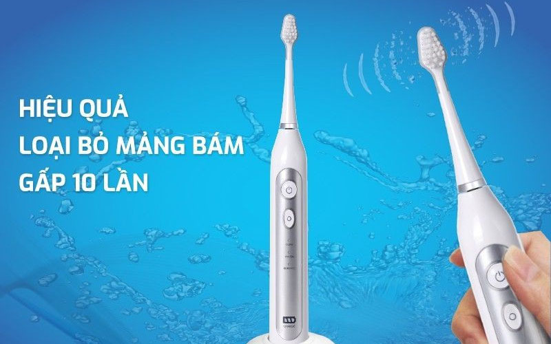 Bàn chải điện sóng âm
