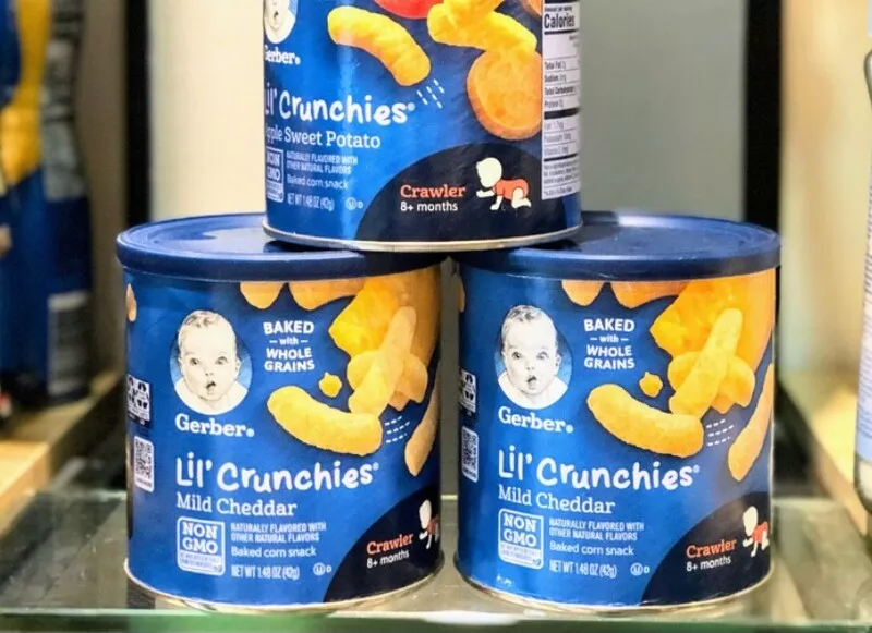 Bánh ăn dặm Gerber của Nestle - Thương hiệu uy tín đến từ Mỹ