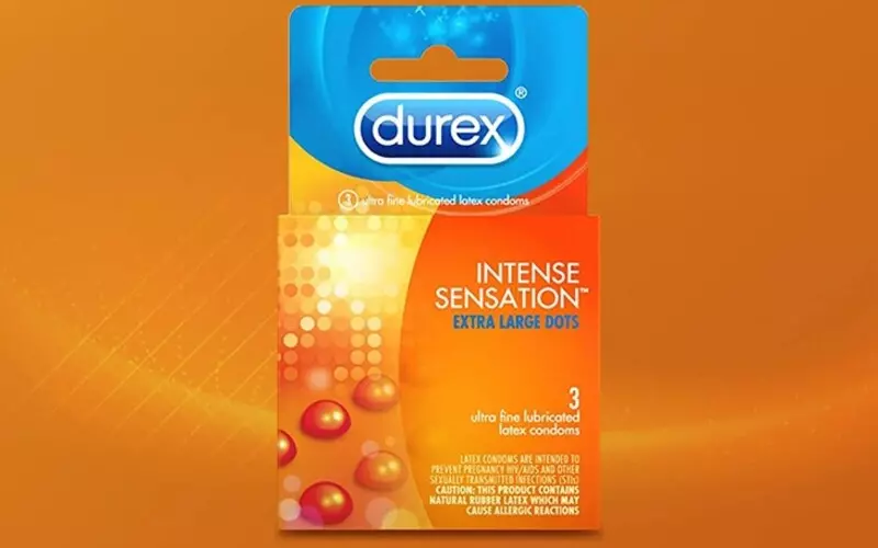 Durex Sensation (Có hạt)