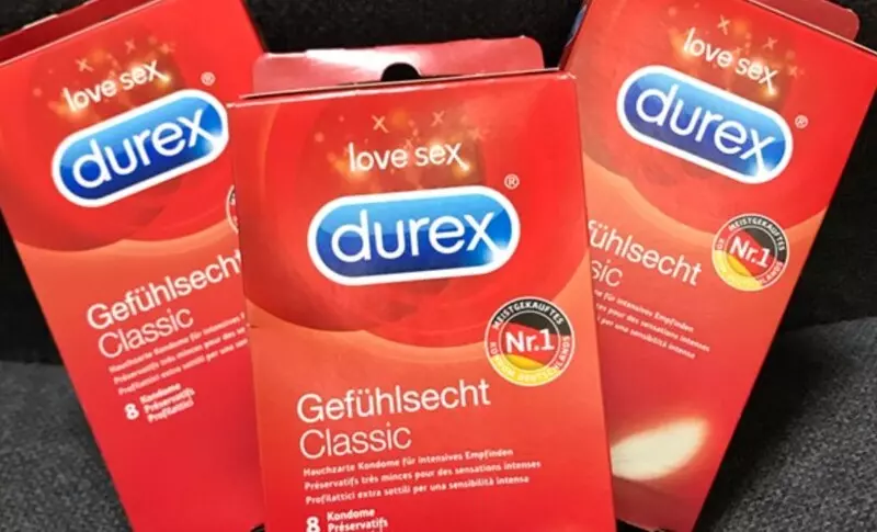 Durex Love (Có gân)