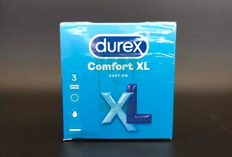 Durex Comfort (Kích thước lớn tạo cảm giác thoải mái)