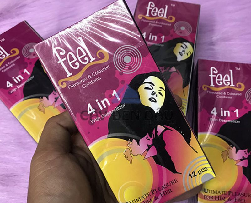 Bao cao su Feel 4 in 1