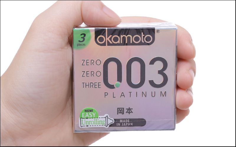 Bao cao su Okamoto