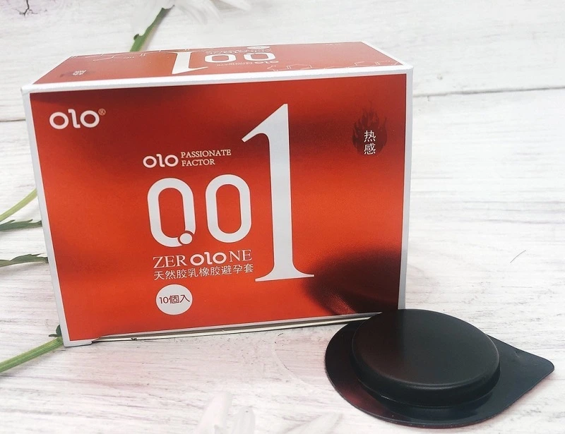Bao cao su Olo là sản phẩm đến từ Trung Quốc