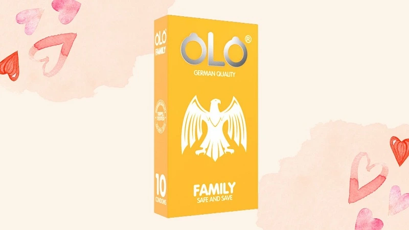 Bao cao su Olo Family