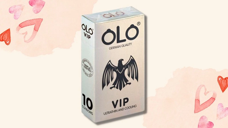 Bao cao su Olo Vip