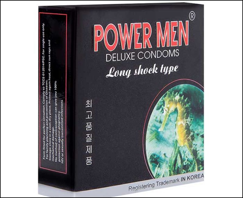 Bao cao su Power men