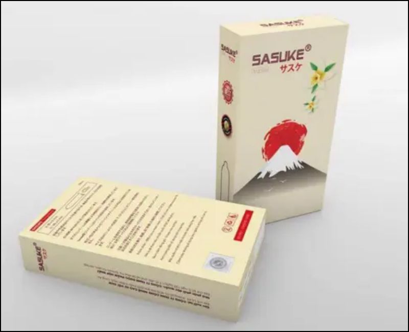 Bao cao su Sasuke