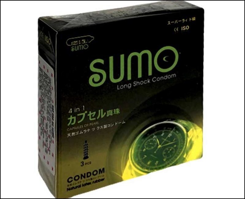Bao cao su Sumo
