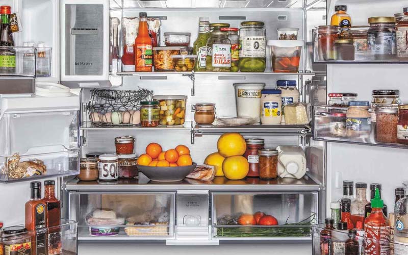 Tủ lạnh là nơi bảo quản váng sữa tốt nhất