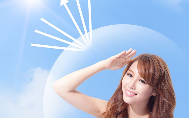 Bảo vệ làn da khỏi ánh nắng mặt trời